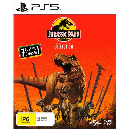  Jurassic Park Classic Games Collection PS5 